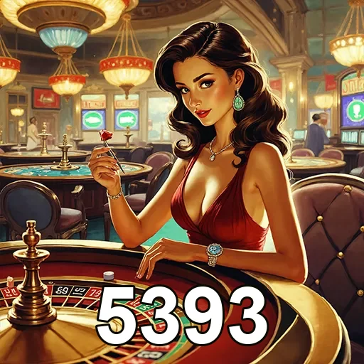 Jogue de forma responsável com a 5393 - 5393