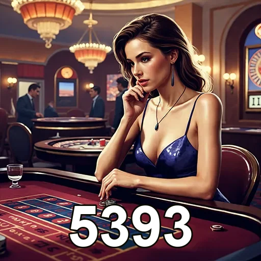 Imagem do casino do site 5393, com jogos de azar e ambiente de apostas.