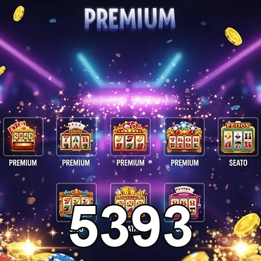 Imagem relacionada a jogos no site 5393, com elementos visuais atraentes e colouridos de jogos digitais.