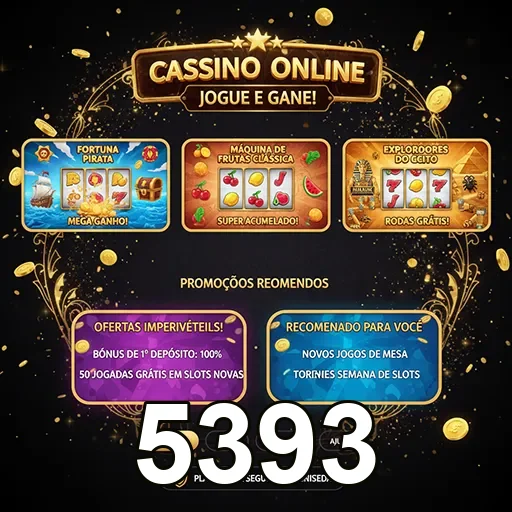 Interface de cassino online com acesso seguro e rápido