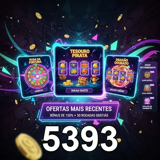 Imagem do site 5393 mostrando a página inicial com destaque para a Home06, design moderno e fácil navegação.